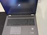 Vand HP ZBook Fury 17 G7 Intel Core I7 10750H SSD 1TB + 500GB Nvidia