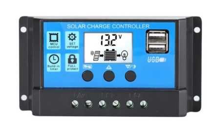 Контроллер Solar Charge ШИМ BSY-30A(Новый)