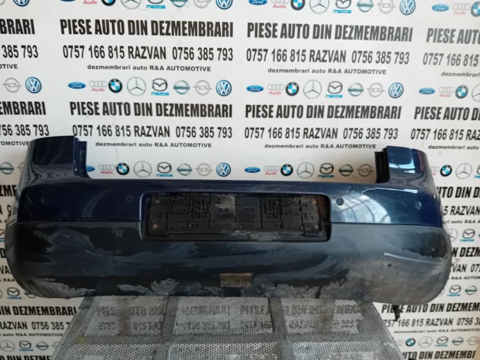 Bara Spate Completa Cu Senzori Parcare Vw Golf 5 Hatchback LICHIDARE STOC