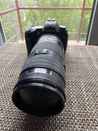 Nikon D70s + Nikkor 80-200 f2,8