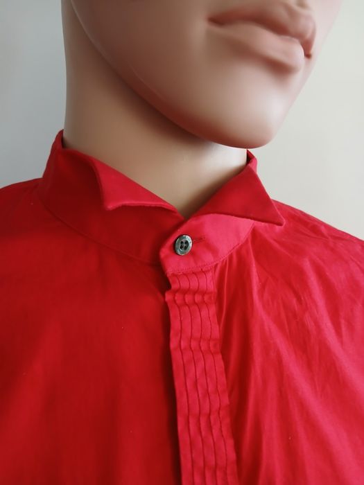 Червена риза Hugo Boss L