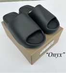 Papuci Sport Adidas Yeezy Slides Onyx - 100% originali