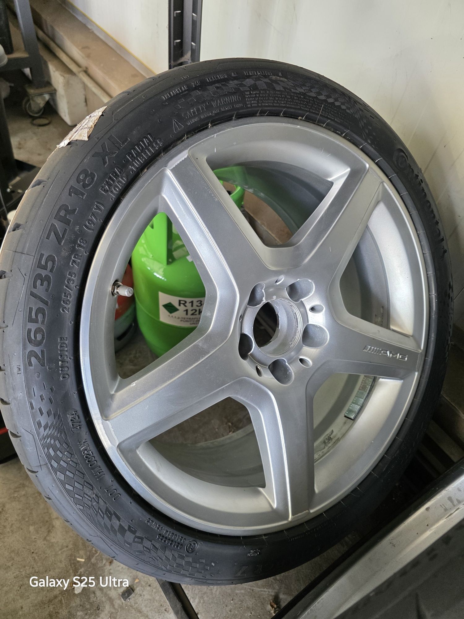 Продавам оригинални алуминиеви джанти 18 цола w211 AMG спорт пакет