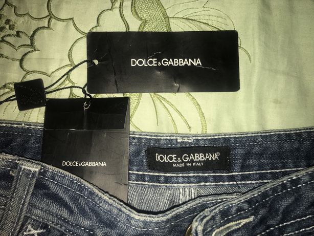 Джинсы Dolce&Gabbana ITALY