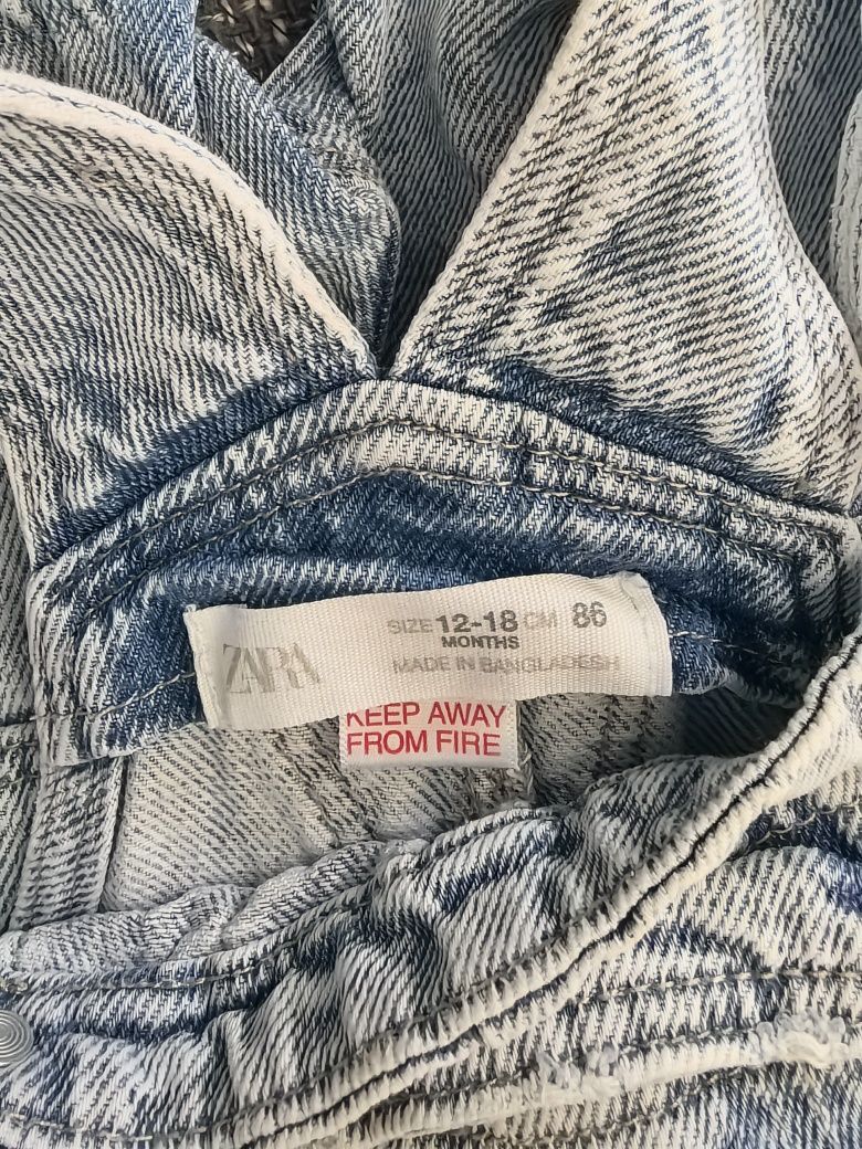 Дънков гащеризон момиче Zara