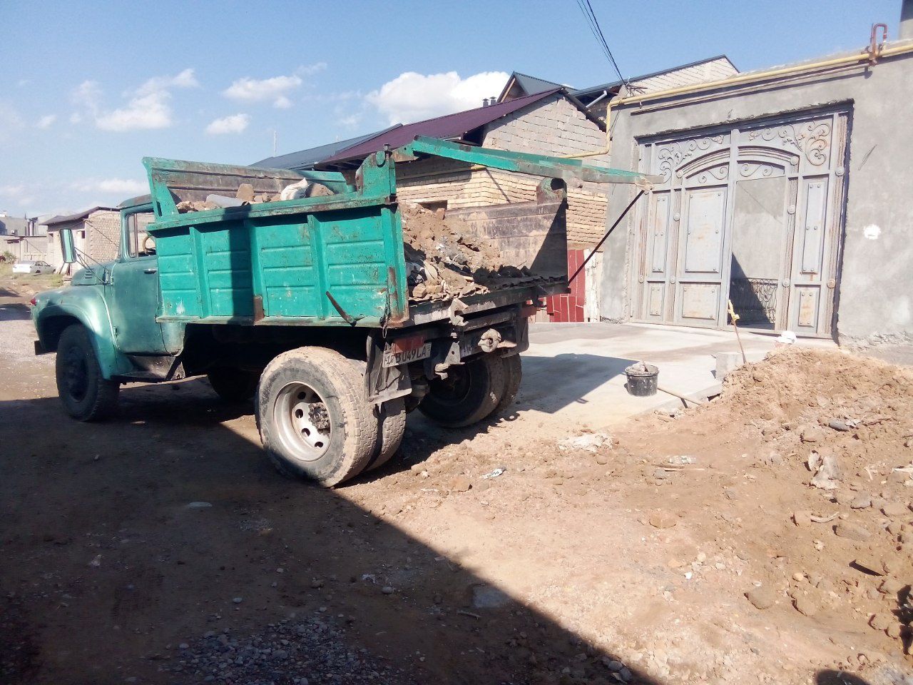 Вывоз строй мусора и хлама24/7Зил.Ahlat chiqindi musor tashish ZIL