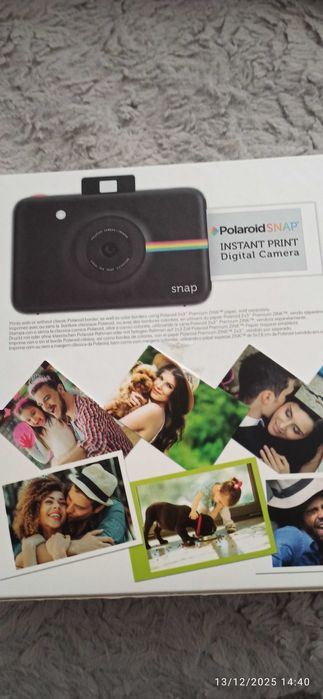 Camera foto instant POLAROID SNAP DIGITAL,10MP,Alb-negru