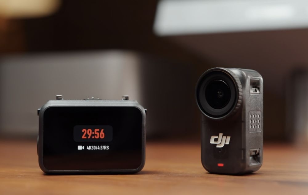 Новая DJI Nano — мини-камера, выпущенная в сентябре 2025 года аренда