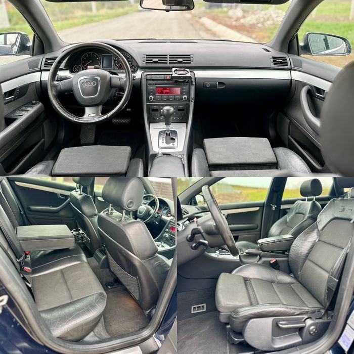 Audi A4 B7 3x S-Line 2.0 Tfsi 200Cp Automata/Rate fixe /Finantare