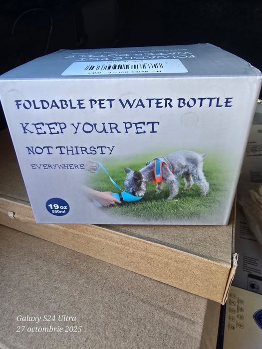 Dozator apa pentru câini/pisici 49lei