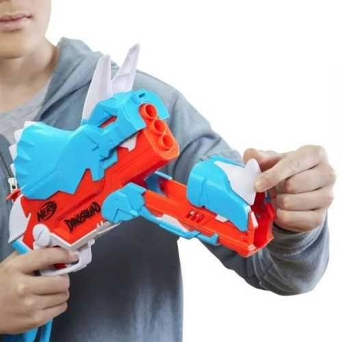 Детски бластер Nerf Dinosquad Tricera-Blast PAT34138