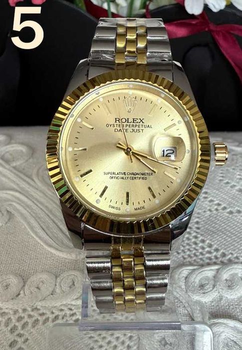 Часовници Rolex, кварцов механизъм