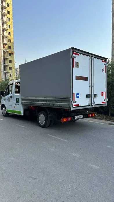 .

Avtotent Furgon Gazel dubul kabina

С