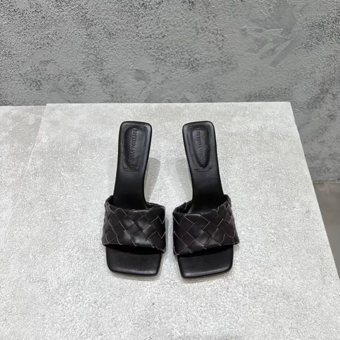Bottega Veneta Lido / BV Lido Intrecciato Mules 39 Номер