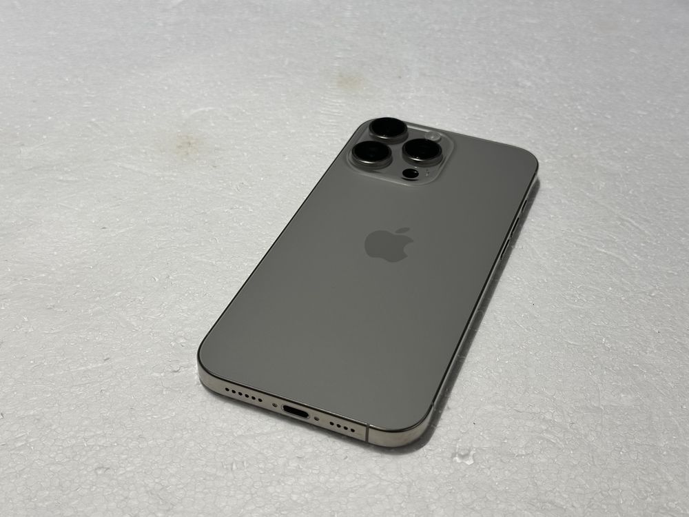 iPhone 16 PRO MAX 256Gb Natural titanium Neverlocked 100% bateria117ci