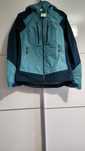 Jacheta impermeabila alpinism Evo Verde dama, produs nou, decathlon