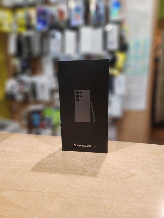 Samsung Galaxy S24 Ultra 5G- Sigilate -512/12- Garantie-Factura- Black