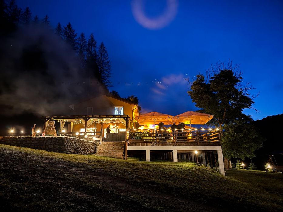 Cabana de Inchiriat Sala Eveniment