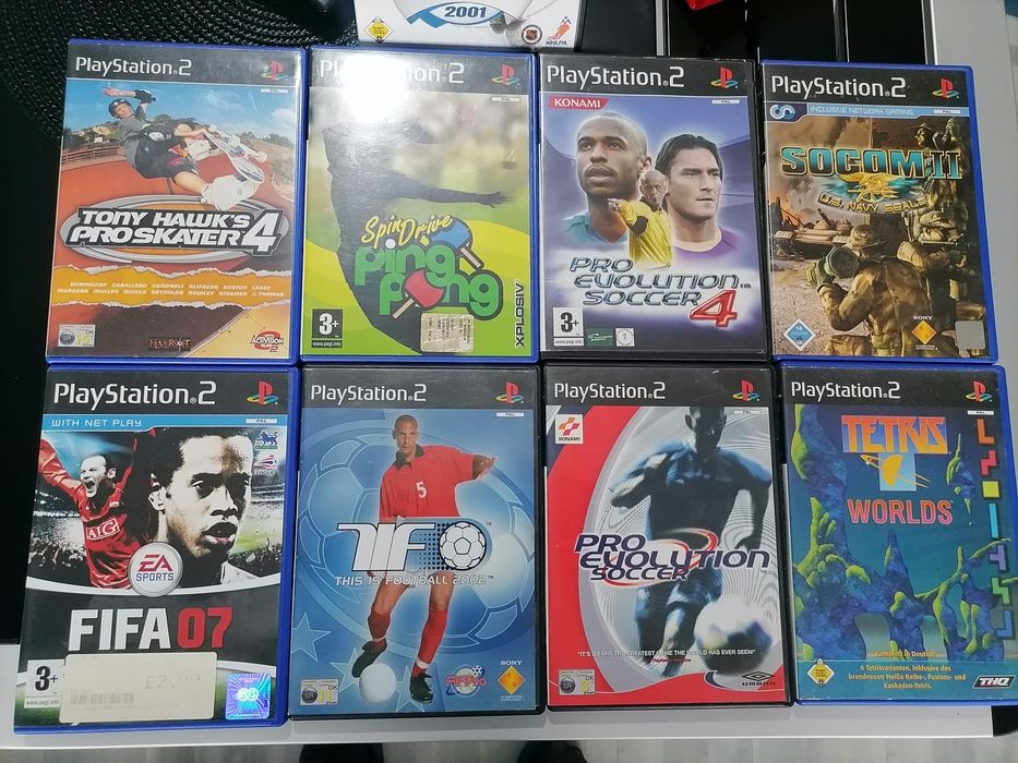 Игри за плейстейшън 2