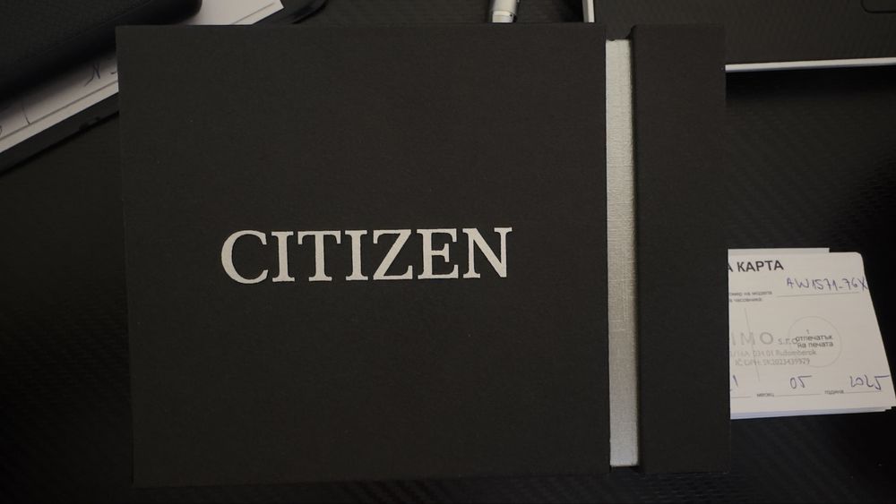 Citizen eco-drive