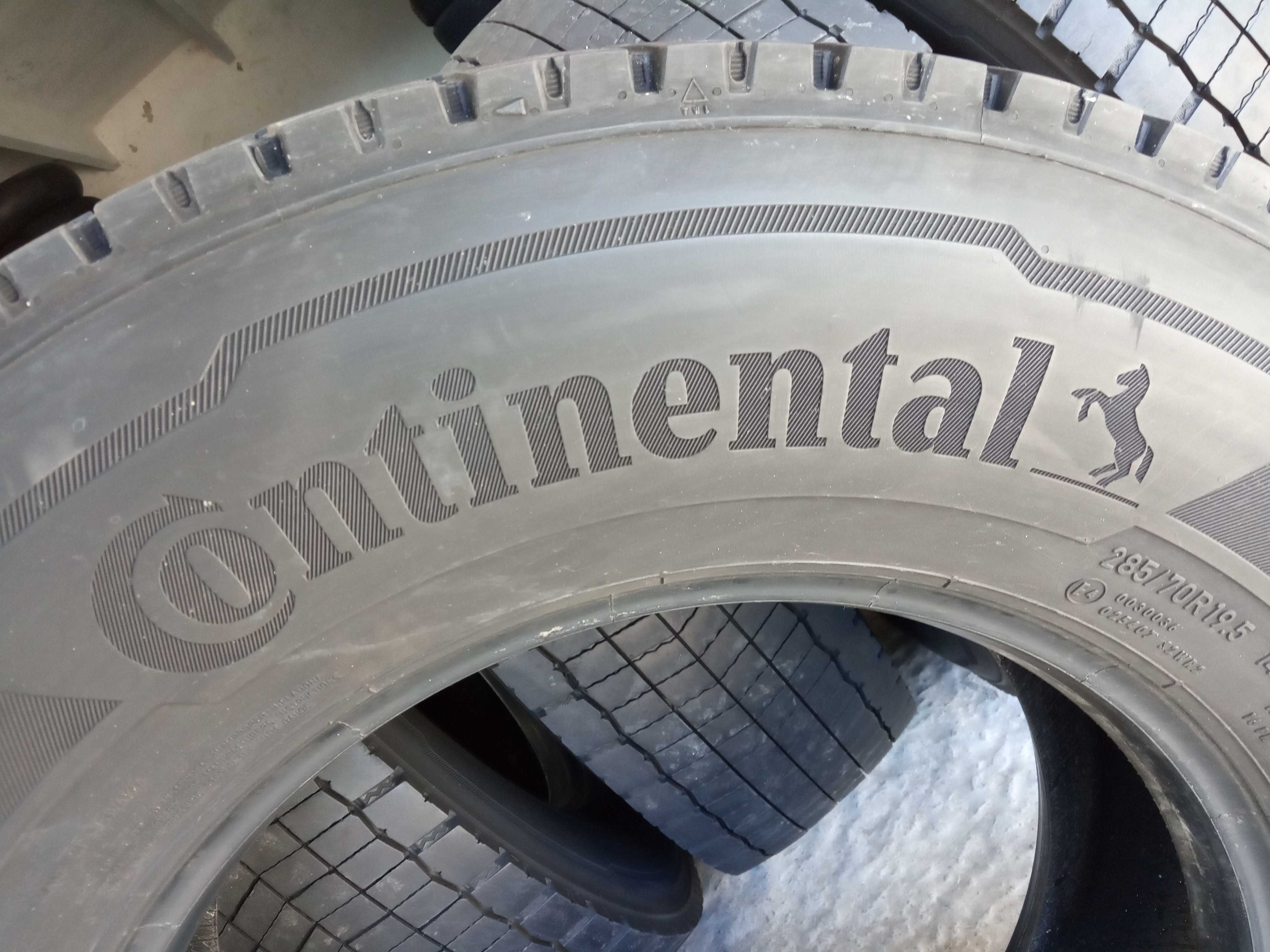 Тежкотоварни гуми 285/70R19.5 Continental Hybrid HD3 146/144M M+S 16PR