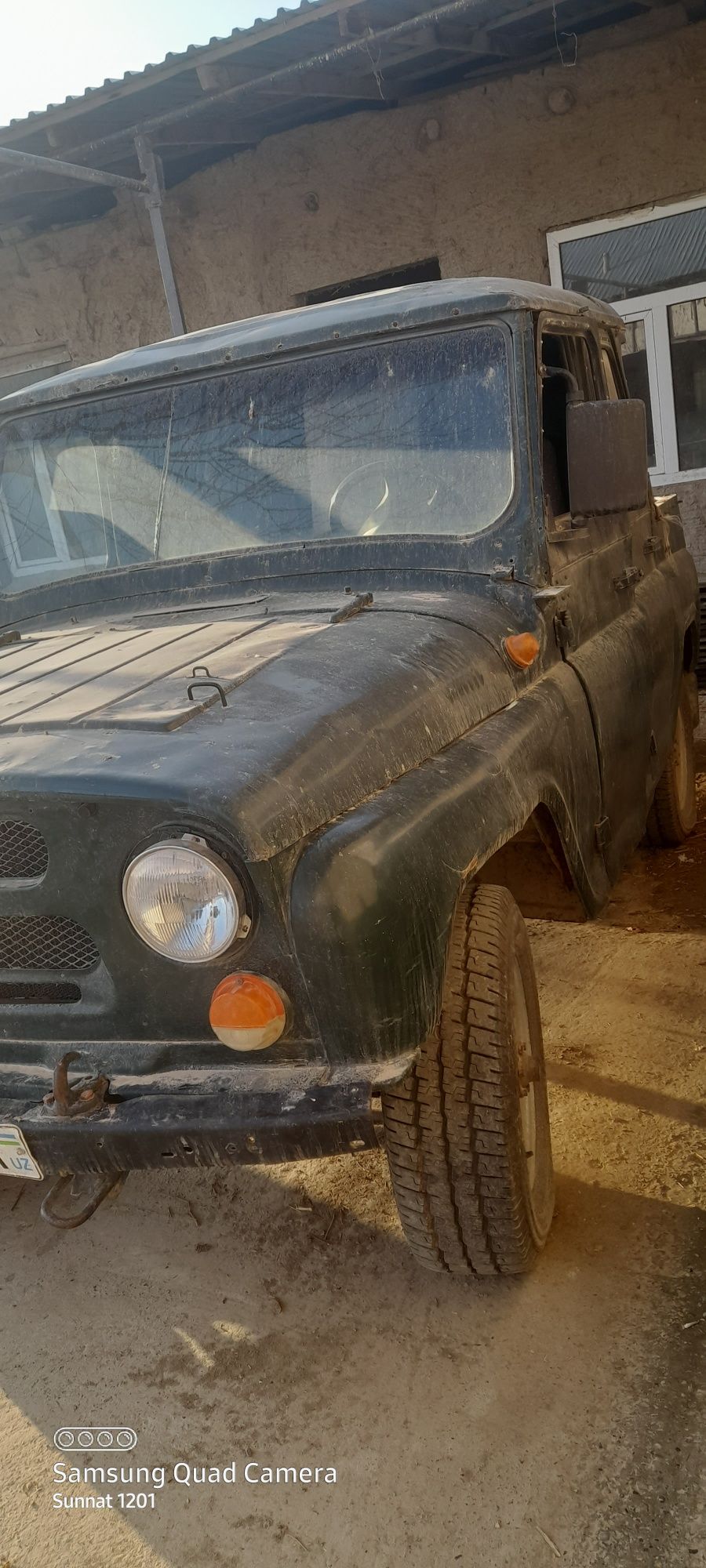 Uaz naxadu 5000$ kelishiladi