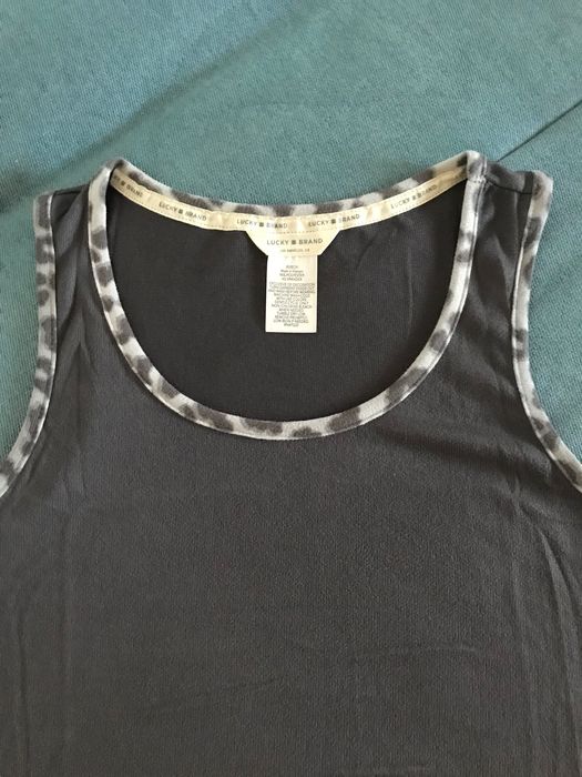 Pijama de damă Lucky Brand animal print