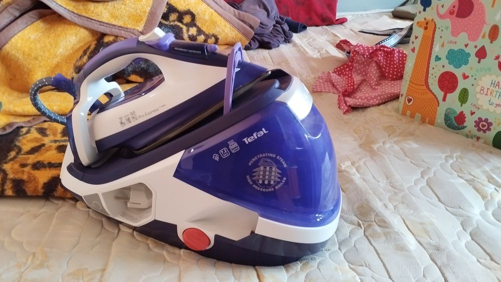 Stație de calcat Tefal Pro Exress x- pert 7,2 bari