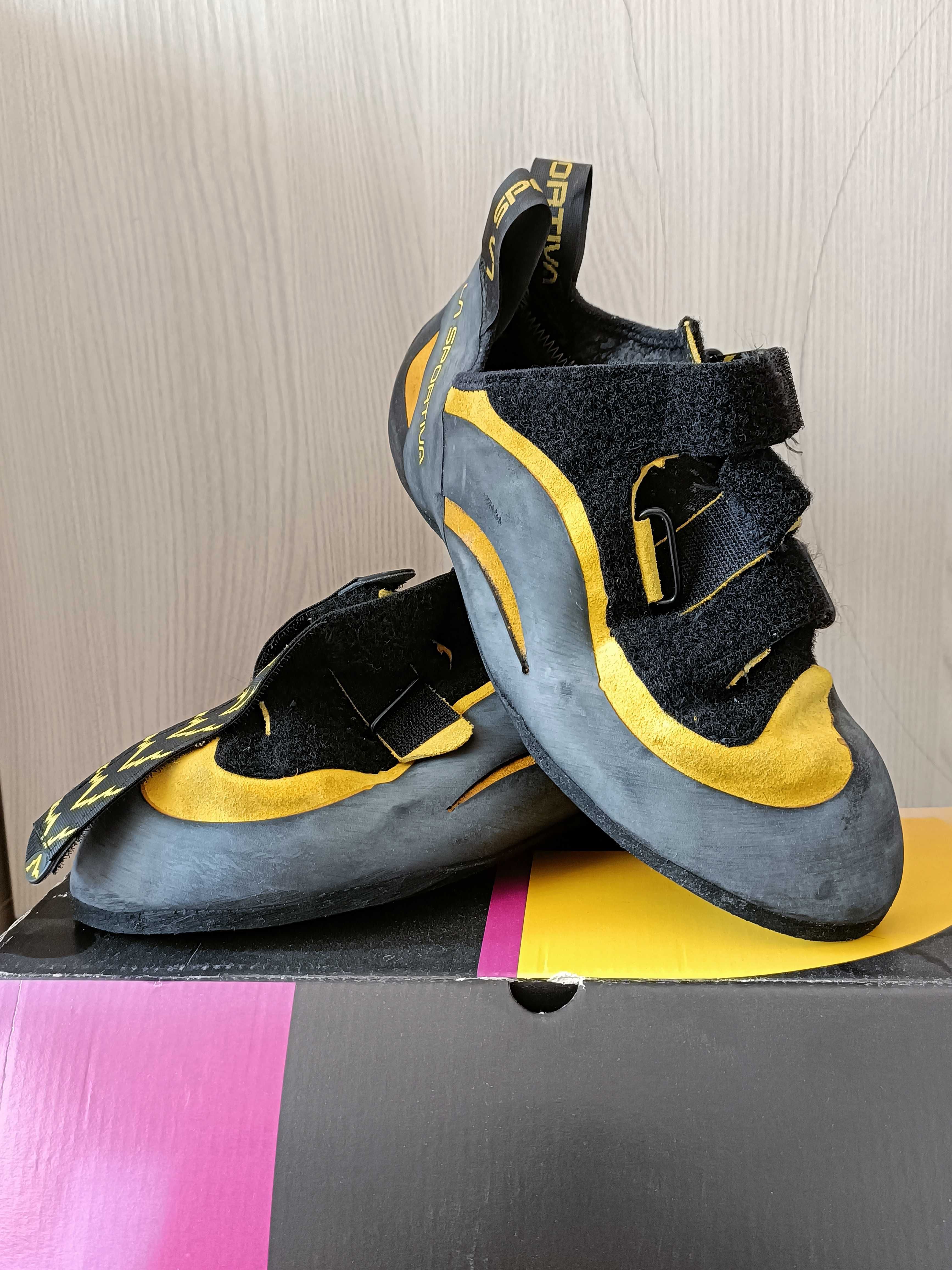 Espadrile de catarat La Sportiva Miura VS, aproape noi, nr. 43