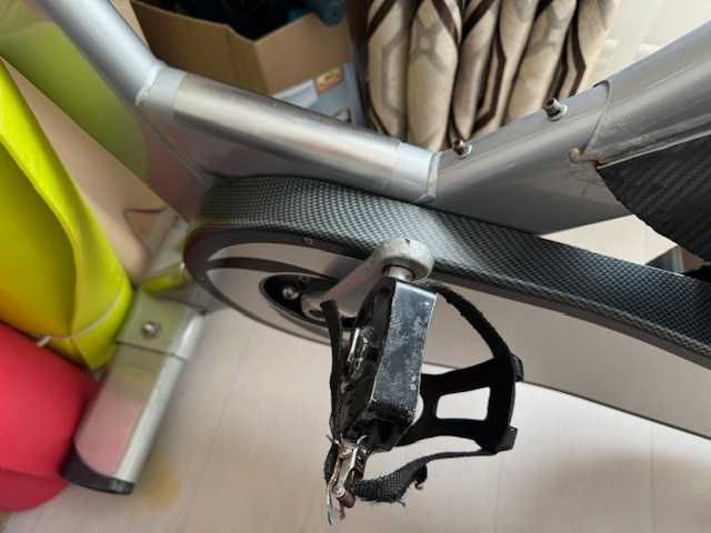 Bicicleta de spinning marca Tomahawk S