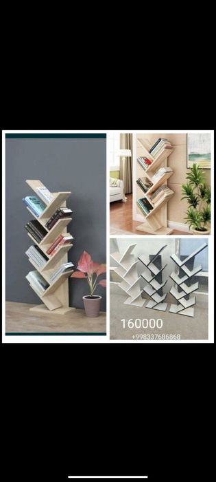 Книжный мебель .