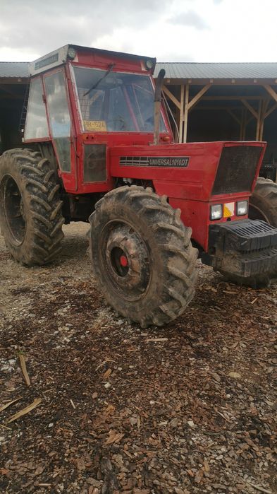 Tractor 1010dt forestier cu troliu dublu pe aer