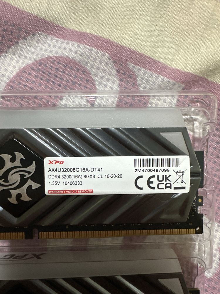Оперативная память ddr4 2х8/16 3200мг