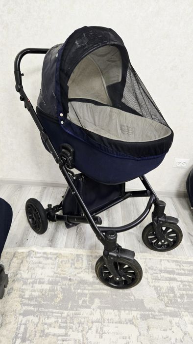 Продам коляску Anex Cross 3в1  Польша, Варшава б/у