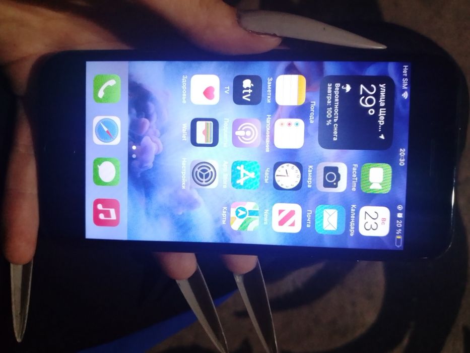 Продам айфон 7 АКБ 100%