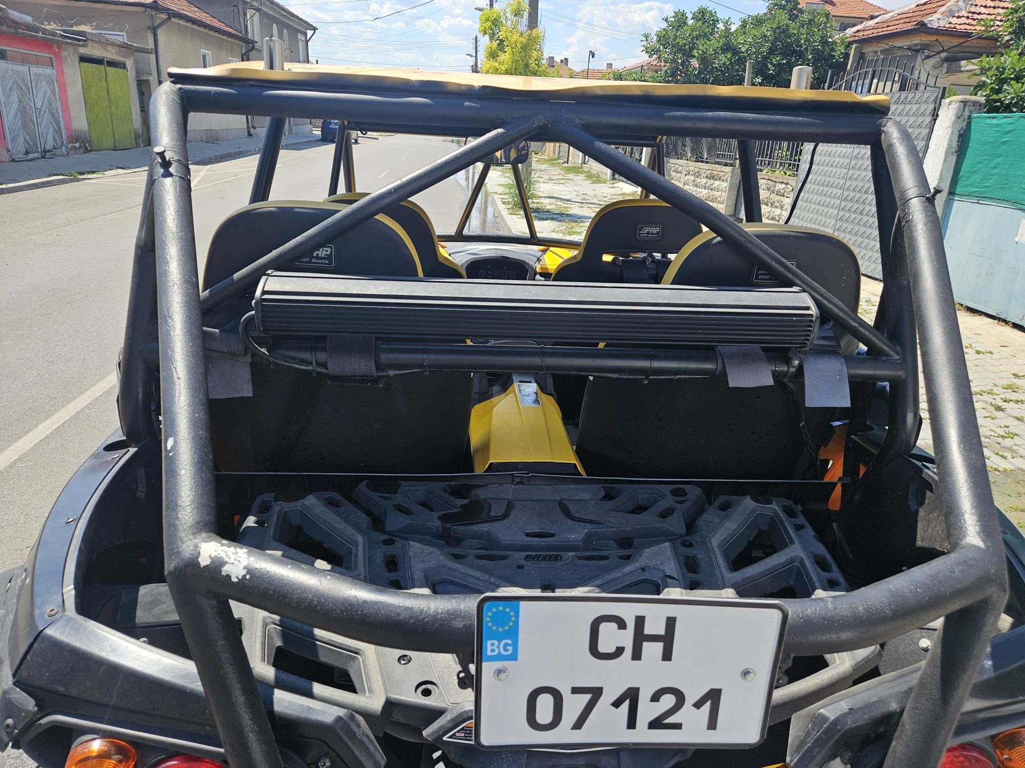 УТВ CAN AM.  4 местно.