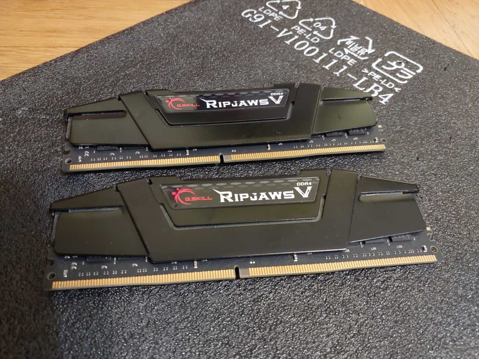 32GB DDR4 G.Skill Ripjaws, 4000Mhz, CL18