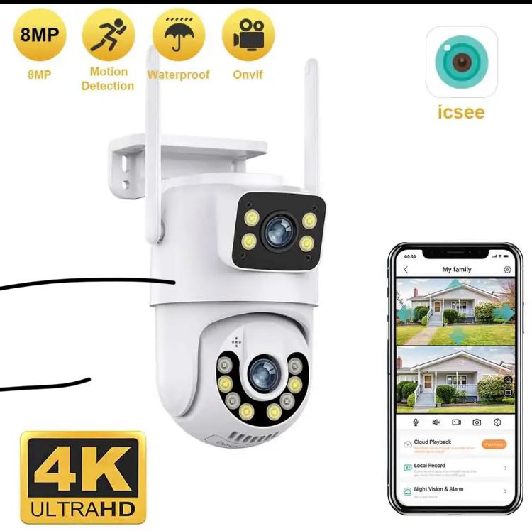 Camera video wifi/camera supraveghiere copil /garaj/curte /baby cam