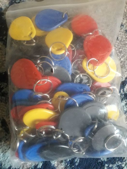 Домофонные ключи 13мгц