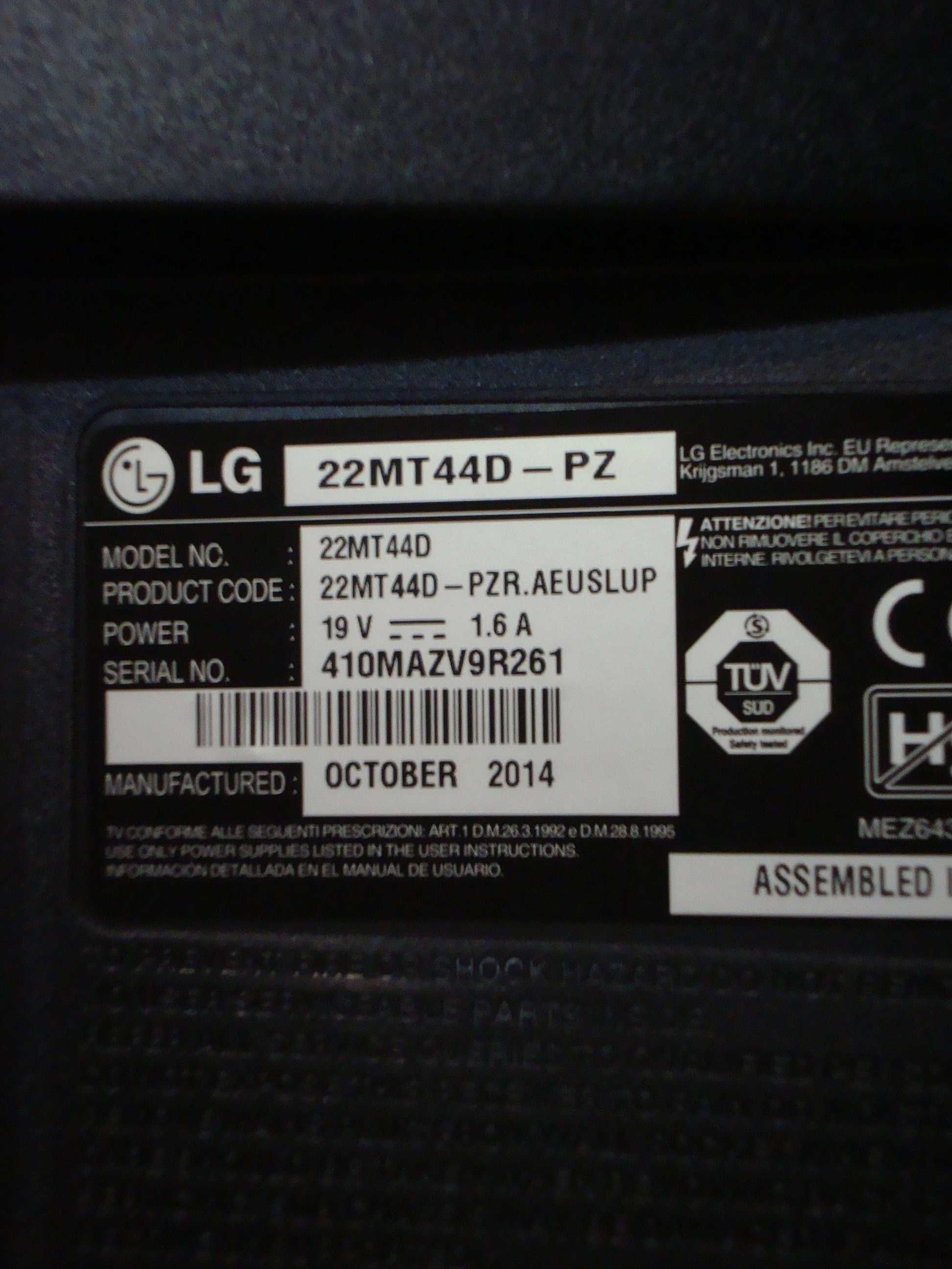 телевизор  LG 22 инча