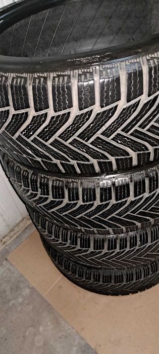 зимни гуми-MICHELIN ALPIN-6-205/45/17/ DOT-1522г.