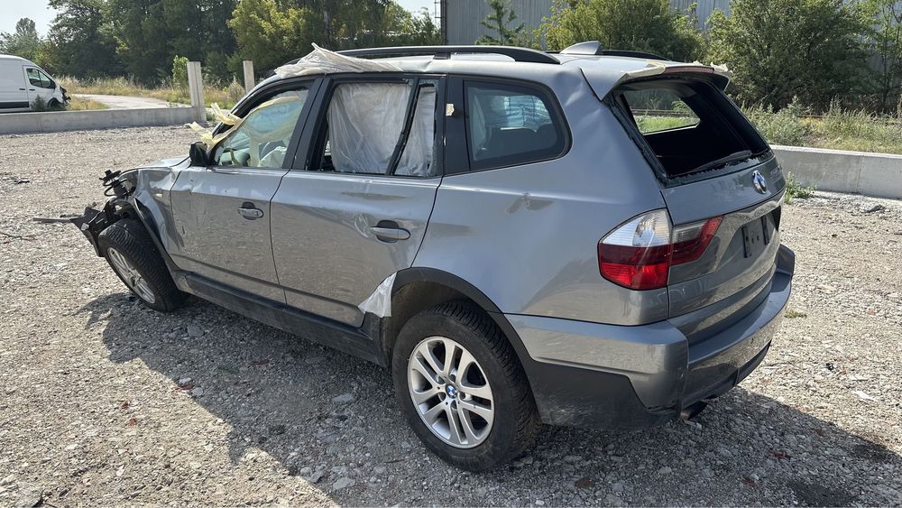 BMW X3 E83 LCI 2.0D