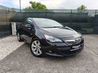 Opel Astra GTC 1.4 benzină/ 160 CP / Jante 18" / Anvelope noi /