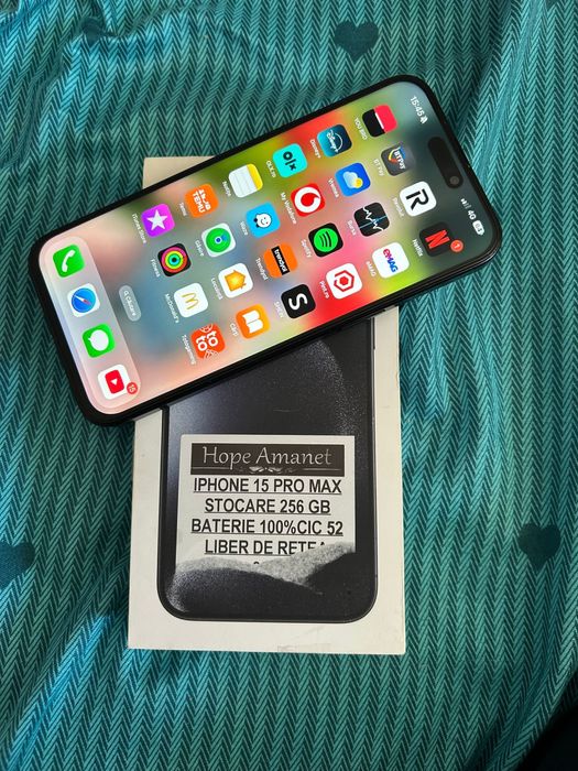 Vand Iphone 15 pro max