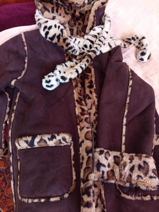 Дублёнка-двустороняя