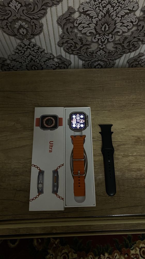 smart watch f8 ultra sotiladi