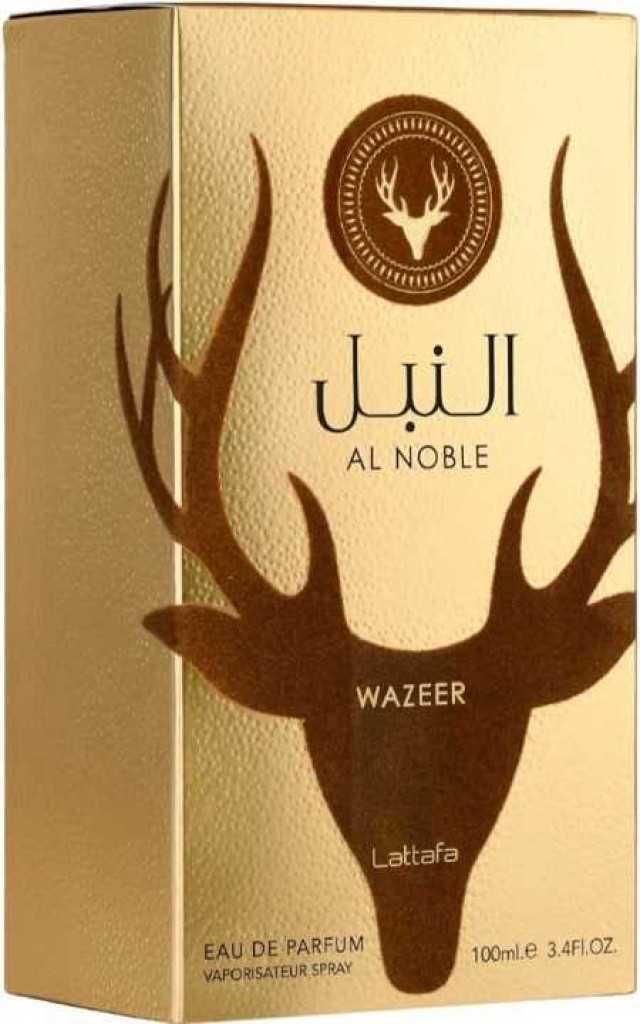 Неустоим парфюм Wazeer Al Noble от Lattafa,100мл