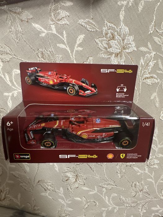 Shell Ferrari колички