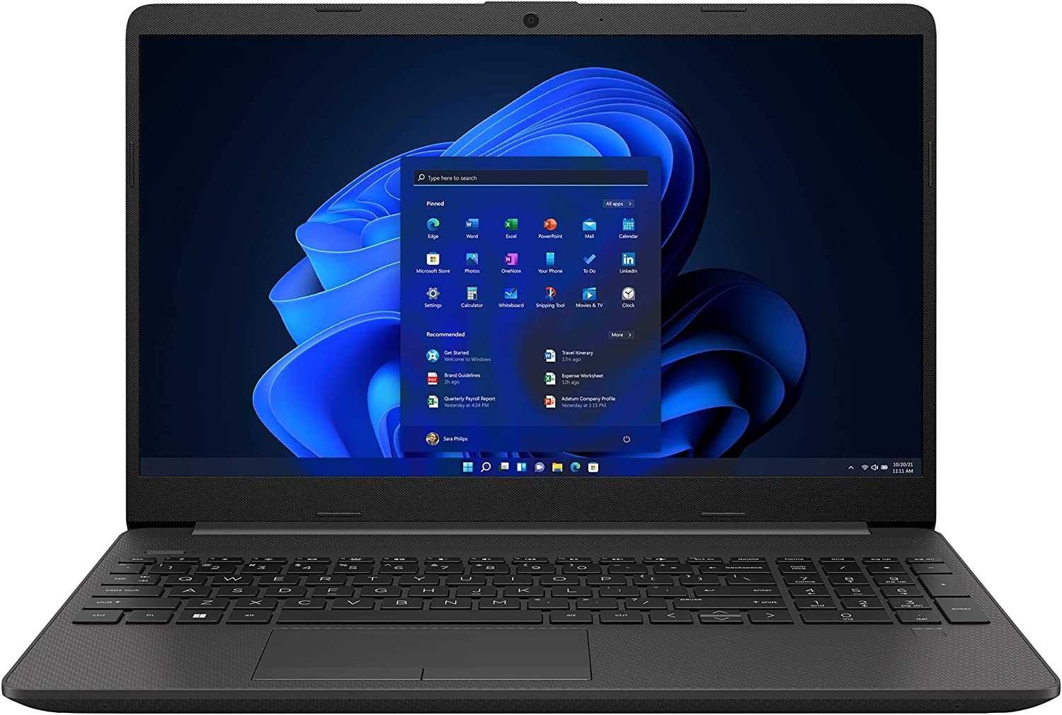 Ноутбук HP 255 G9 /R5-5625U/8GB/256GB/15,6 FHD IPS/FPR KB