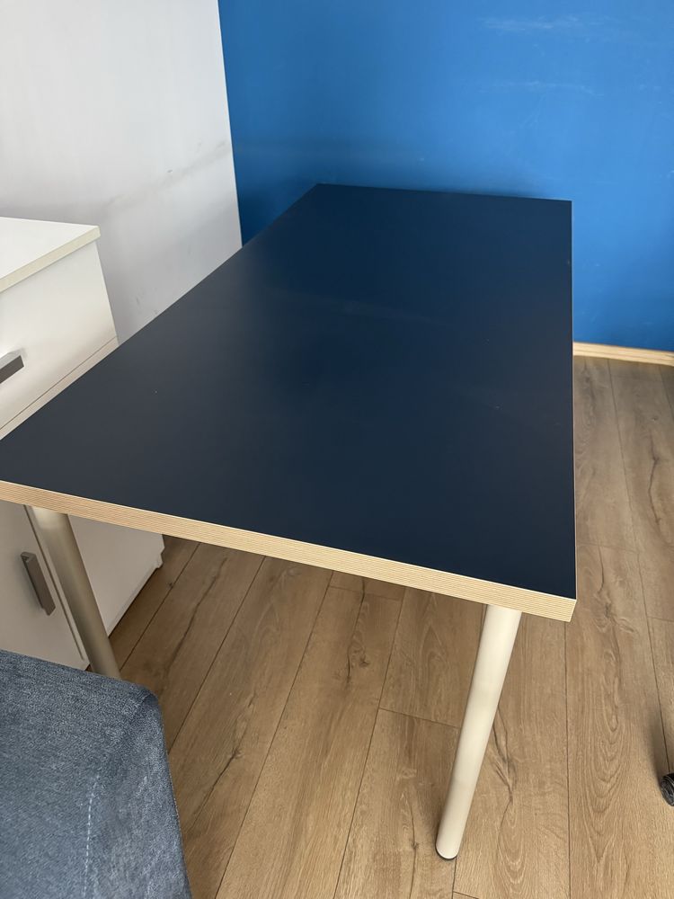 Офис плот бюро IKEA Икеа LAGKAPTEN/OLOV син